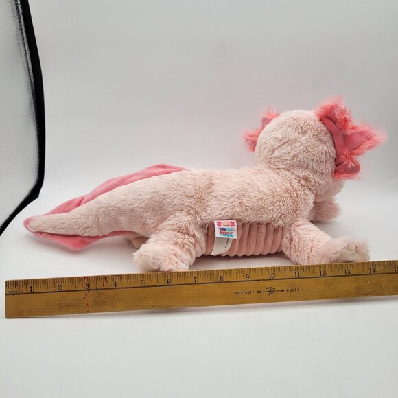 Girl Scout Cookie Awards 2024 Plush Pink Lucy The Axolotl Own Your Own Magic - Picture 3 of 7